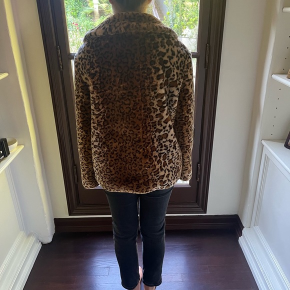 Anine Bing Leopard Jacket Size S - Picture 5 of 7